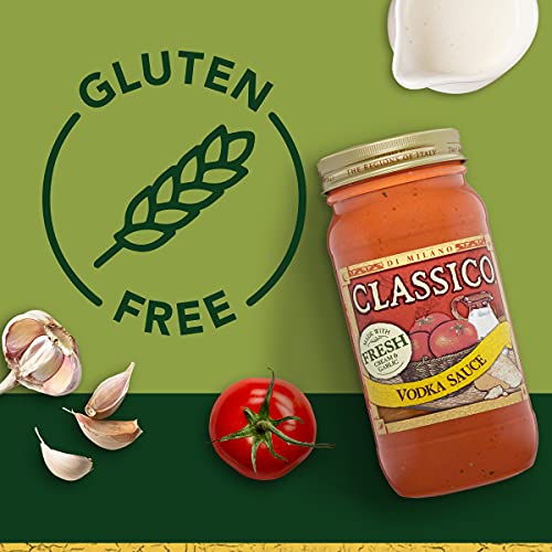 Image of Classico Vodka Pasta Sauce (24 oz Jar) (Pack of 2)