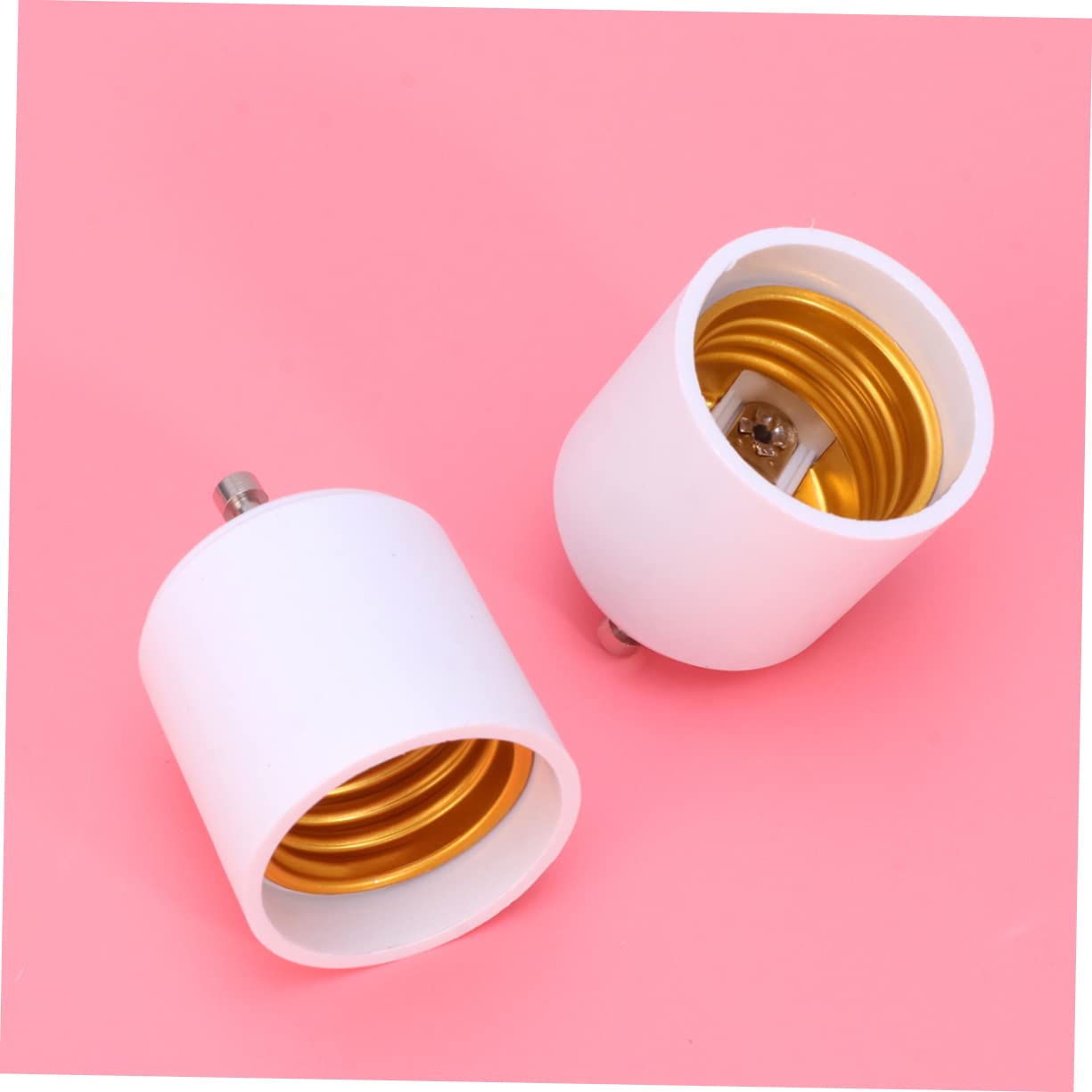 HOMSFOU Adaptateur de Douille Dampoule Led Gu24 vers E26/e27 3 Jeux de 5 pièces