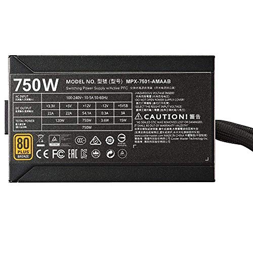 Build My PC, PC Builder, Cooler Master MasterWatt