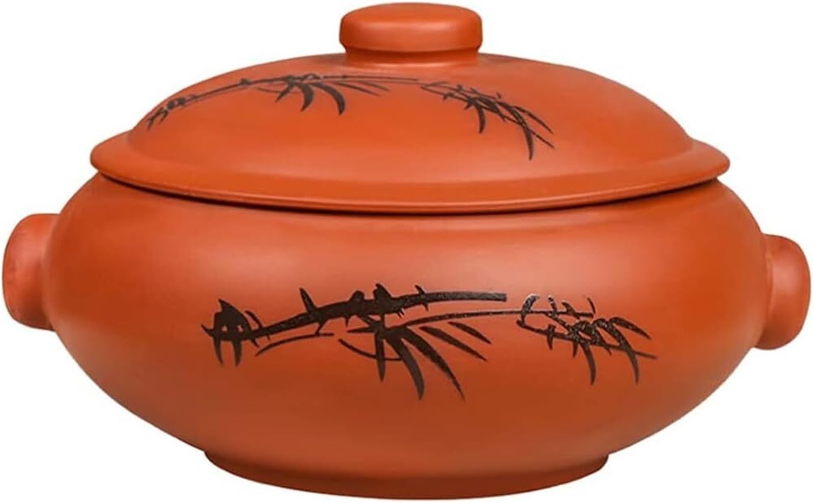 Auflauf-Keramik-Kochtopf, Auflauf-Suppentopf, Keramik-Yunnan-Suppen-Essen-Kochtopf Mit Griff, Dampfgartopf For Die Heimküche(0.9L)