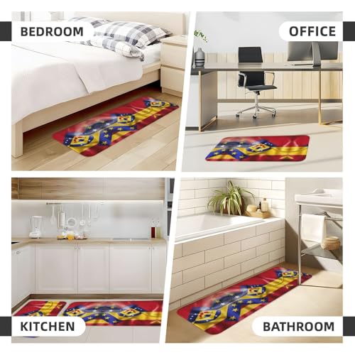 Tapis de cuisine antidérapants Venezuela pour buanderie et intérieur - 7
