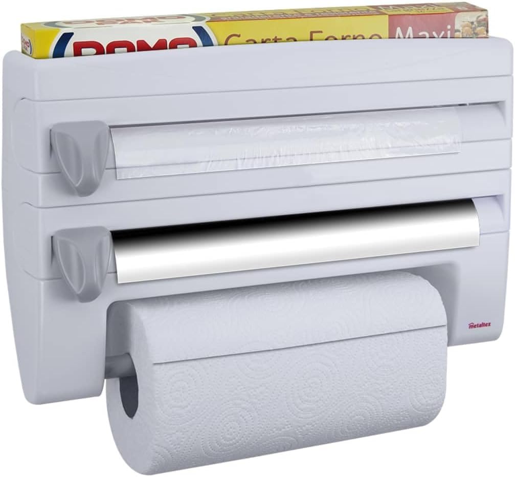 Metaltex Roll 'n Roll Kitchen Roll Holder