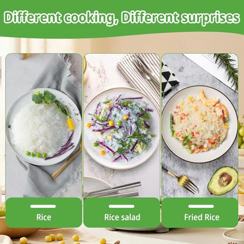 Image of VOLO VERO Konjac Rice 10 Pack, Shirataki Rice, Low Calorie Rice Alternative | Gluten Free, Vegan, Low Carb, Plant Based, Zero Sugar, Fat Free, Low GI, Ready in Minutes, Meal Prep Friendly