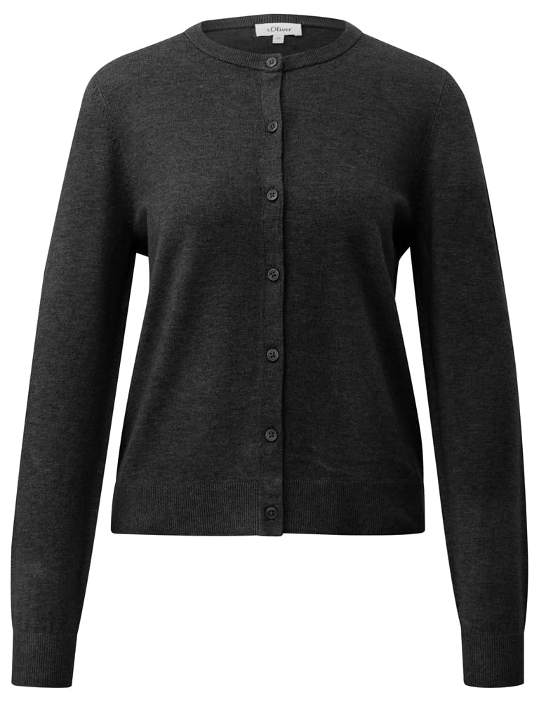 s.Oliver Bernd freier GmbH & co. kg/s.Oliver 2181331 Women's Cardigan, Black, 20