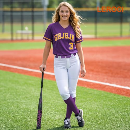 Image of Baseball Belt and Baseball Socks Combo Set for Youth and Adult Available in 20 Colors