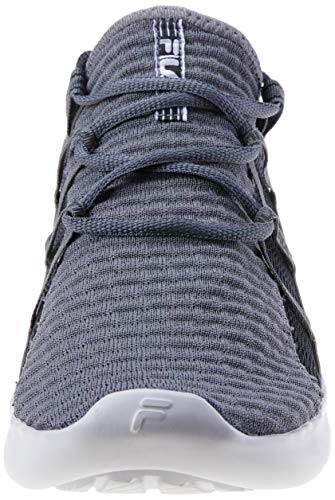 Tênis Quark, Fila, Masculino, Grafite/Preto/Laranja Flúor, 40