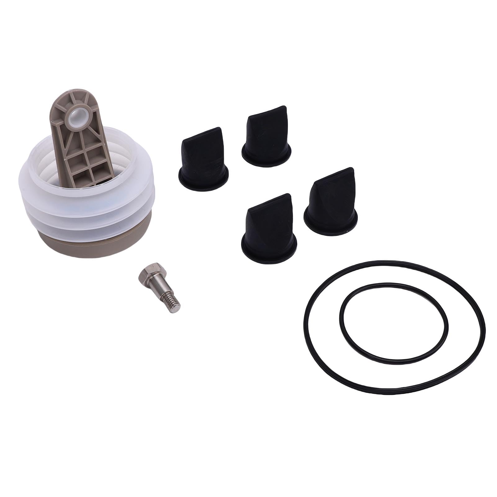 Sxhlseller 385230980 Kit Pompa di Ricambio a Soffietto per WC per Sealand Serie S, Scarico Efficiente dei Rifiuti, 8 Pezzi