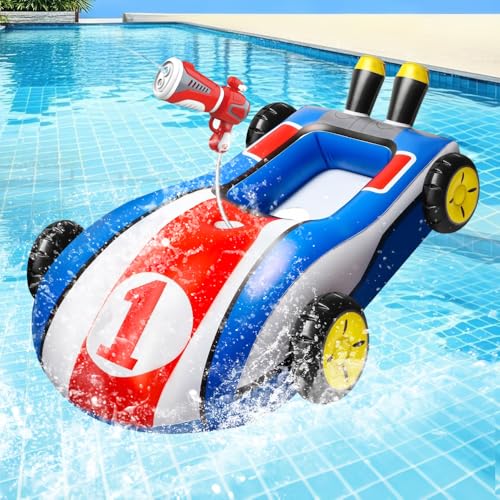 Bouée bébé go-kart anti-basculement avec jet d'eau