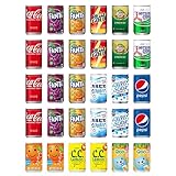 炭酸飲料 ミニ 缶 ジュース 160ml 12種 計30本 詰め合わせ アソート セット