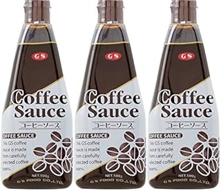 GS コーヒーソース(500ｇ×3本)