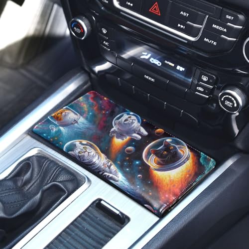 Organizador de carro de cuero PU miniatura 4