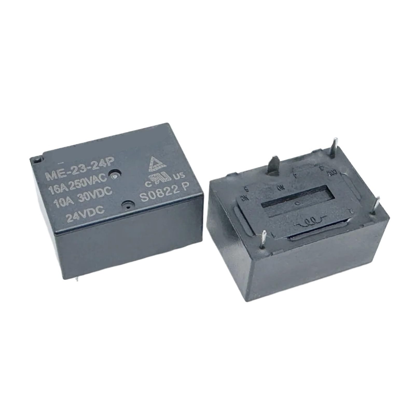 Relais 12V 24V 16A ME-23-24P interrupteur 4 pins pour automatisme
