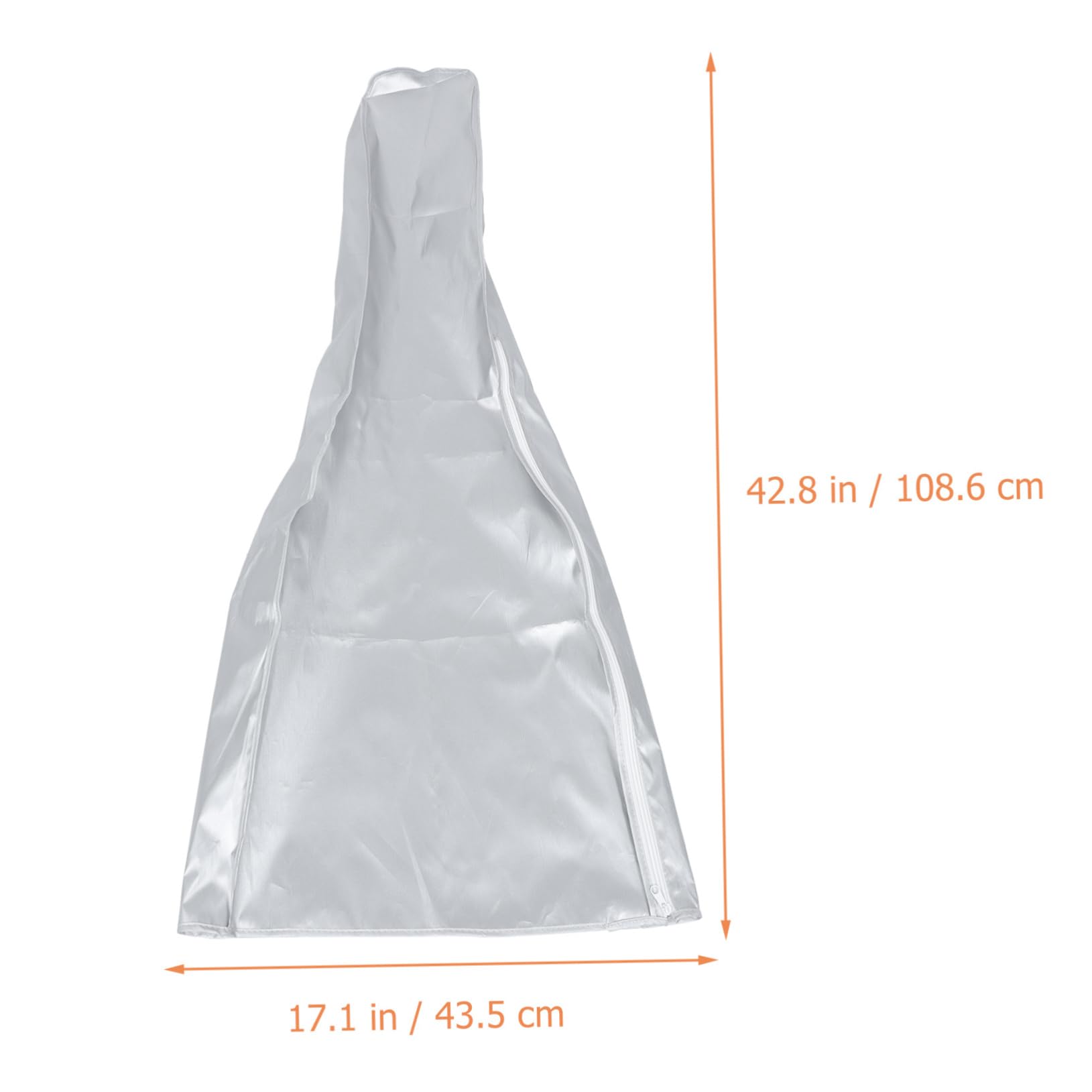 OFFSCH 1pc Guitar Cover Bass Protector Lightweight Instrument Case for Acoustic Electric Guitars Elegant Design for Home Storage Durable Space Saving