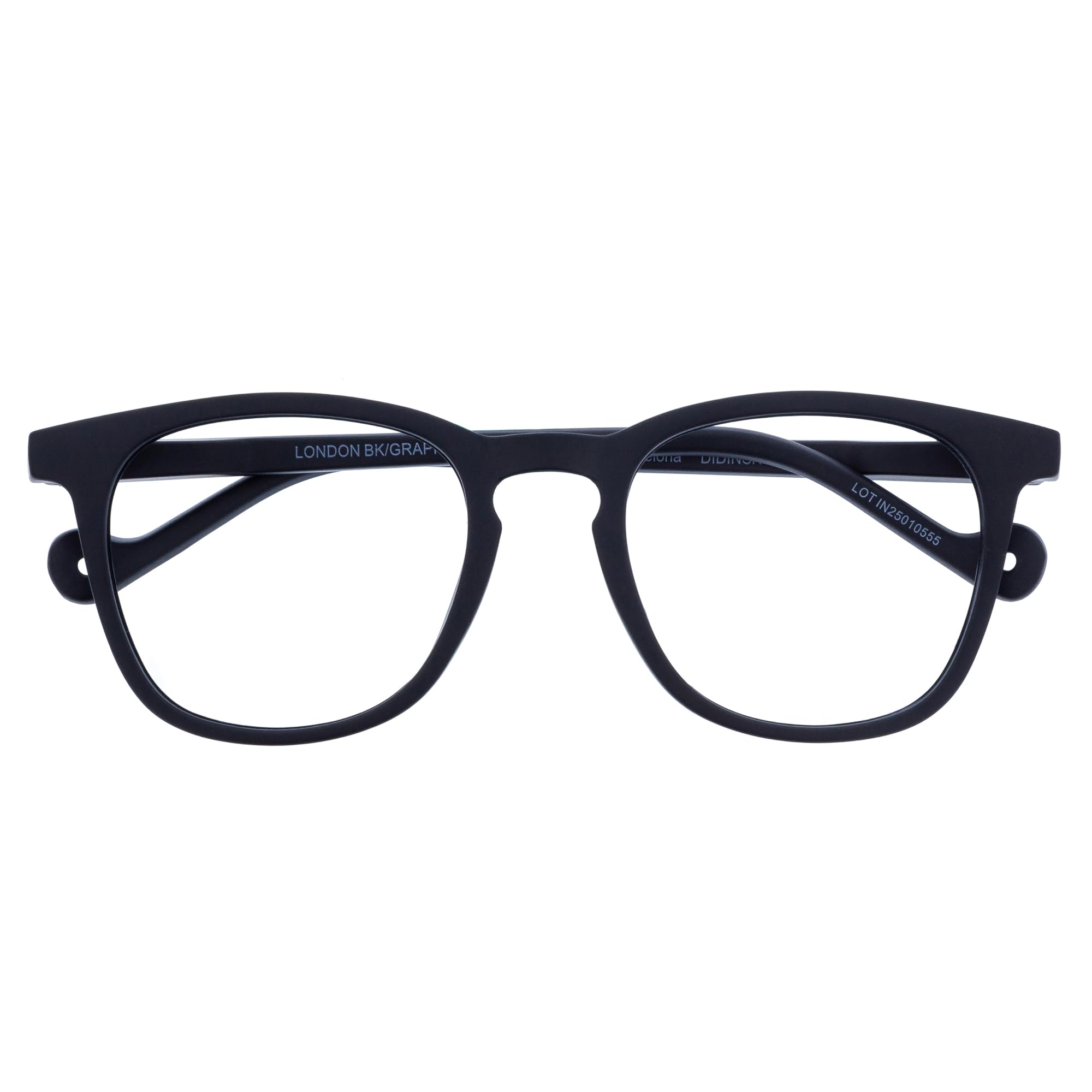 Didinsky Unisex Graphite London Reading Glasses Tr90, +1.0