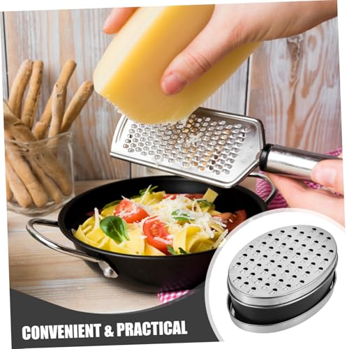Rallador con contenedor de acero inoxidable y diseño ergonómico miniatura 7