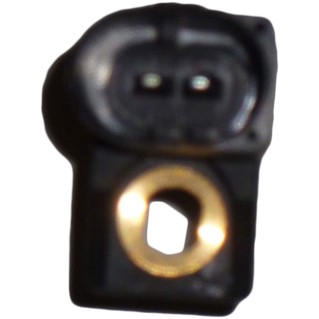 for Chrysler Crossfire Crankshaft Position Sensor 2004 05 06 07 2008 | 2-Prong Blade Male Terminals | 1 Female Connector