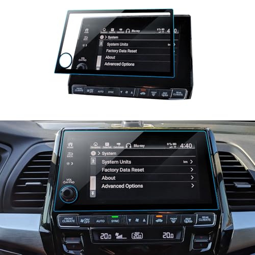 LANTU Car Screen Protector for 2018-2024 2025 Honda Odyssey EX/EX-L/Sport/Touring/Elite