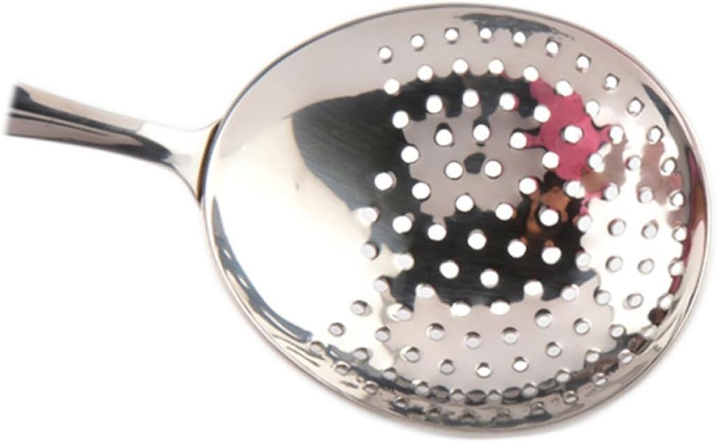 Professional Stainless Steel Bar Strainer Mirror Finish for Cocktails