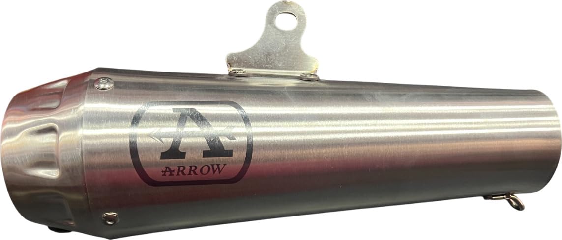 Acube Mart premium Arrow Exhaust Slip On suitable for 6.2mm bend