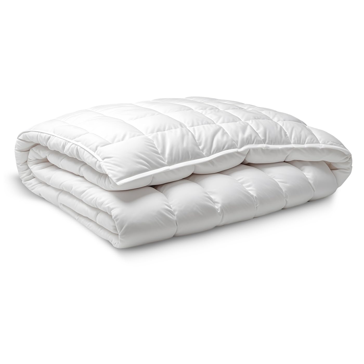 amuéblate online - Relleno Edredón Nórdico Acolchado de Fibra 250gr de 280 x 220 cm, Tejido Microfibra Tacto Suave y Sedoso, para Cama de 200