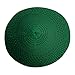TheKufi® Green Open-Weave Nylon Stretchy Soft and Comfortable Kufi Hat Skull Cap Beanie (XL -23.5