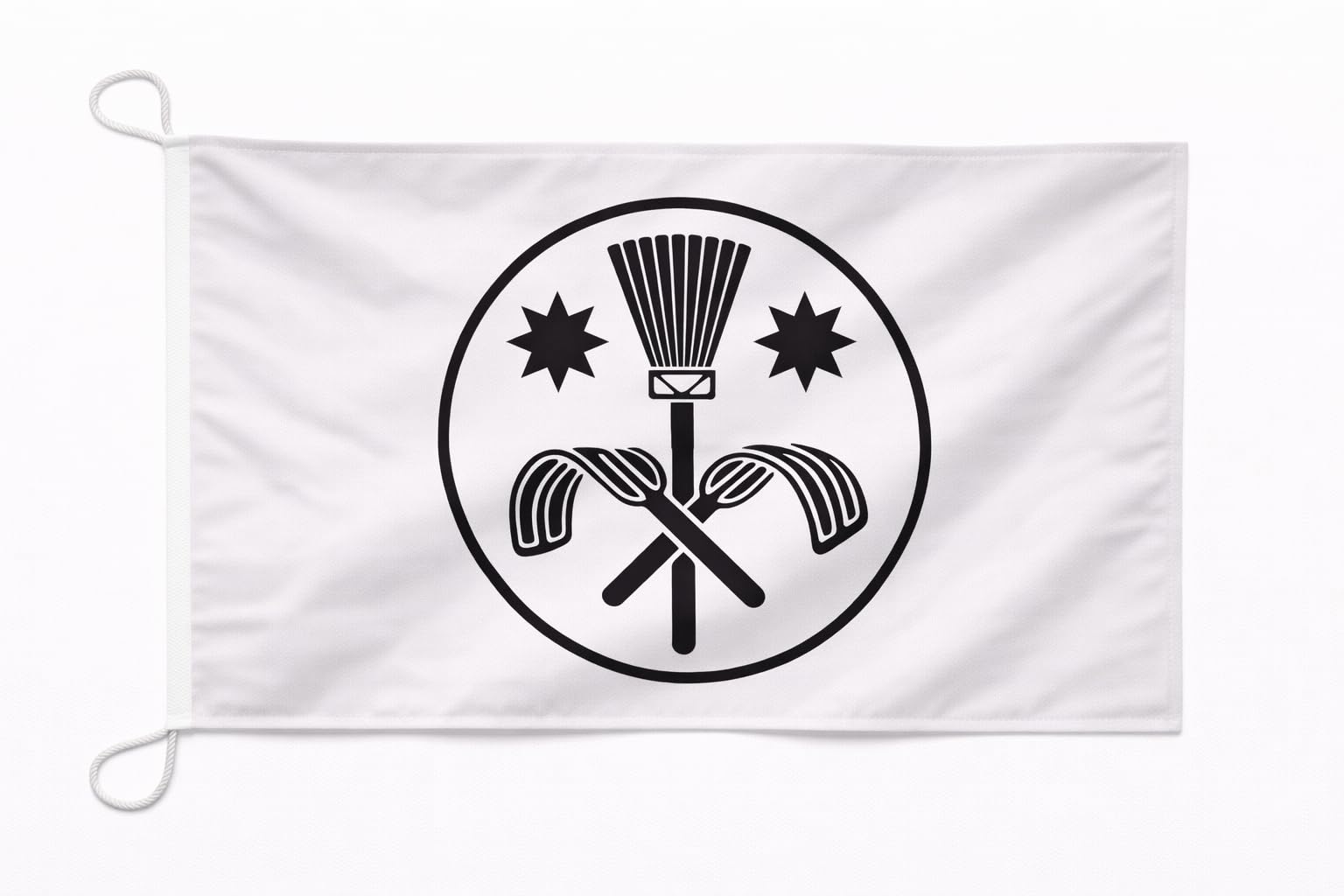 Deshollinador de bandera marina/250 x 150 cm