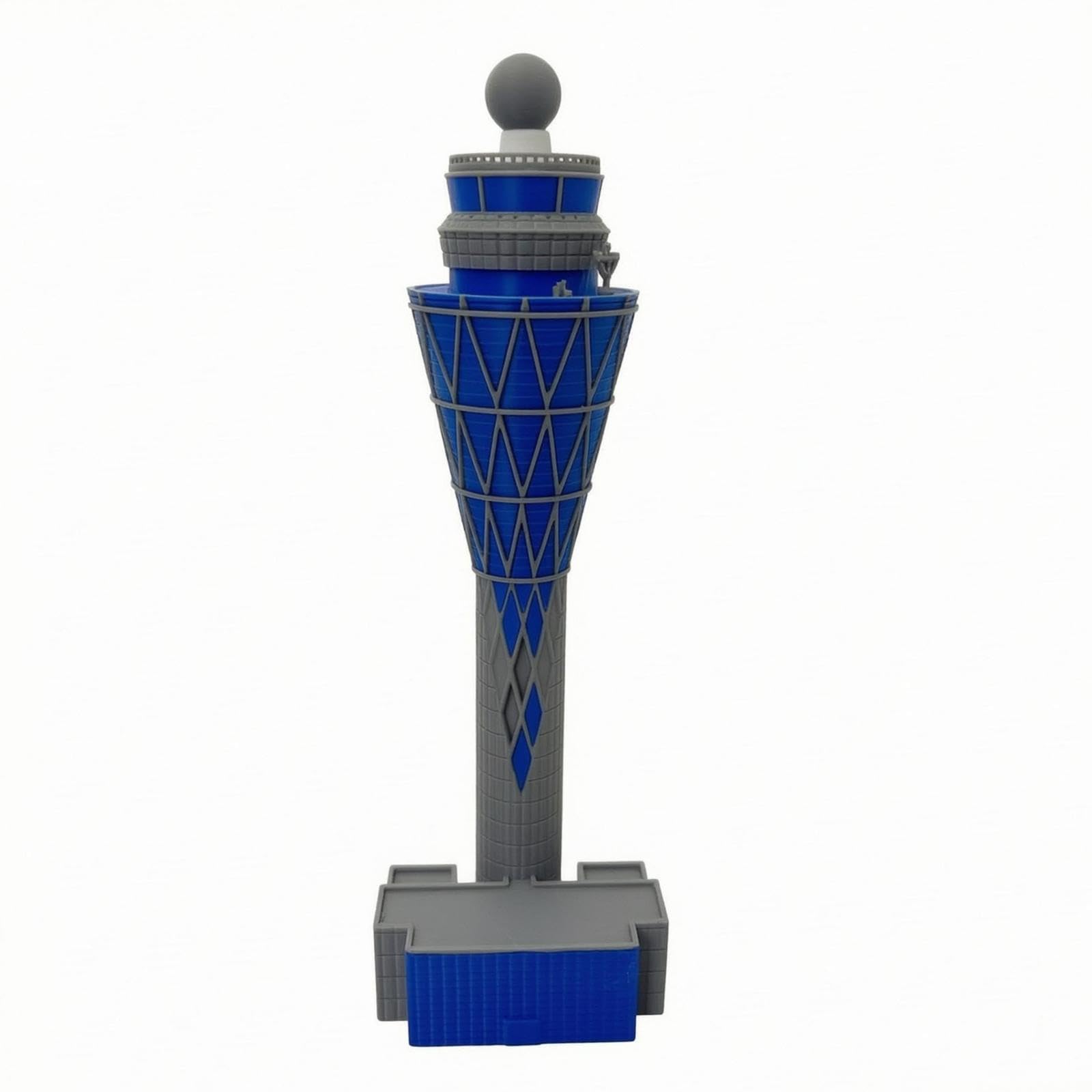 1:400 Flughafen Kontrollturm Modell, Simulations Diorama Zubehör, Dekoration