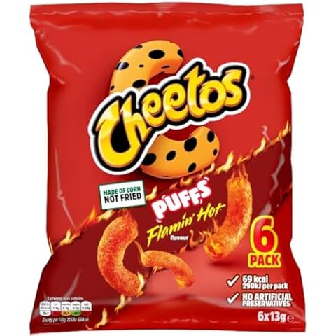Cheetos Puffs Sweet and Spicy Multipack Cover