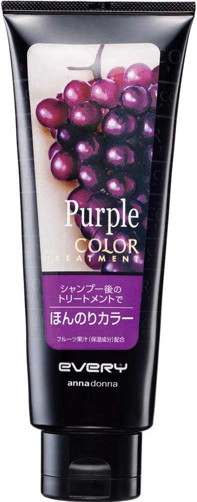 EVERY Anna Donna On a regular basis Coloration Remedy (Purple), Single Merchandise, 5.6 oz (160 g)
