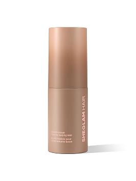 SHEGLAM HAIR Volume Boost Fiber Fix Setting Mist 1 fl oz, Instant Film, 72H Hold Windproof Waterproof, Sweatproof No Color Run, Hairline Enhancer Volumizing Spray for All Hair Types-30ml
