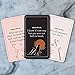Listen B*tch Affirmation Cards | 50 Daily Affirmations to Remind You Who The F*ck You Are