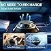 PAWGTS Car Aromatherapy for Alfa Romeo Giulietta Giulia Stelvio Mito 147 156 159 166, Car Smell Solid Perfume Purifier Natural Car Air Diffuser