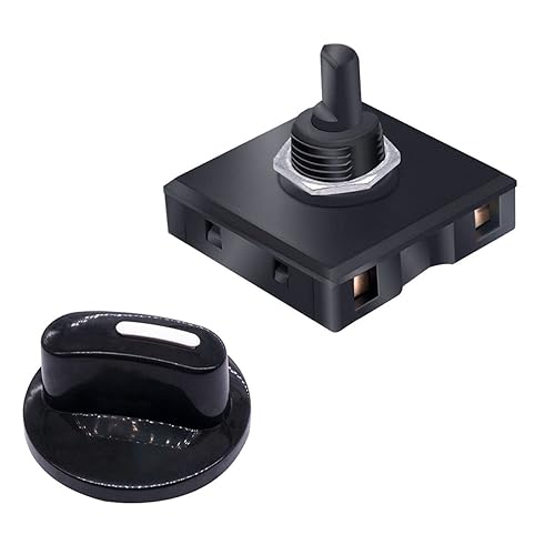 Miniatura 5 de Taiss 3 interruptores rotativos, 1 polo 12 posiciones selector interruptor con perilla + 2 interruptores giratorios 13A-125V10A-250V, 4 posiciones 3