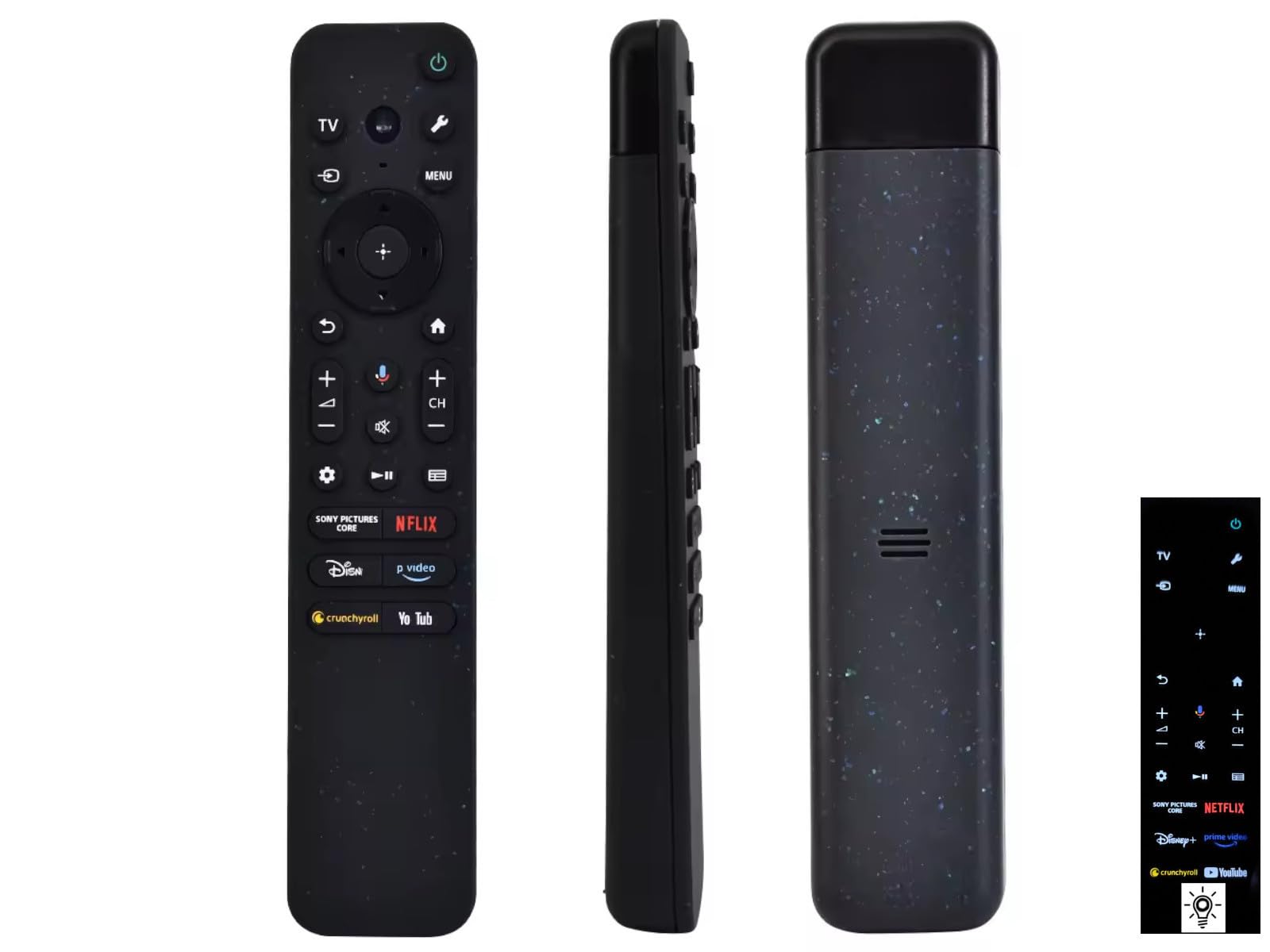 telecomando per SONY RMF-TX920U 101955411 RMF-TX820U 101955911 Voic | Bluetooth USB-C controllo vocale ricerca vocale retroilluminazione dei tasti tasti streaming
