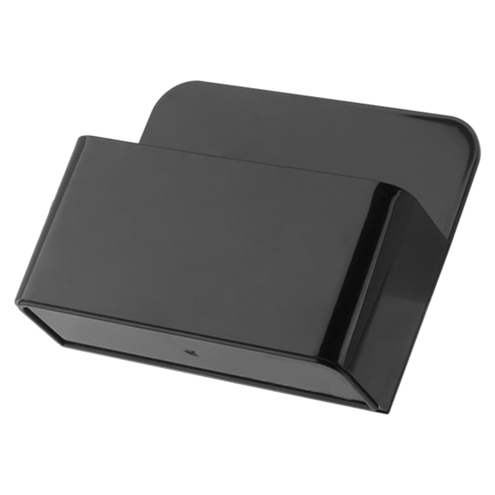 Magnetyczny uchwyt na d?ugopisy, 4 sztuki, 12 x 4 x 10 cm, pojemnik magnetyczny, do domu, szko?y, biura, na lodówk?, tworzywo sztuczne, kolor czarny