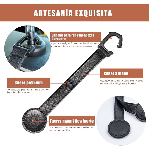 Opiniones de Ganchos para sombreros los preferidos por los clientes. 9 Imagen adicional