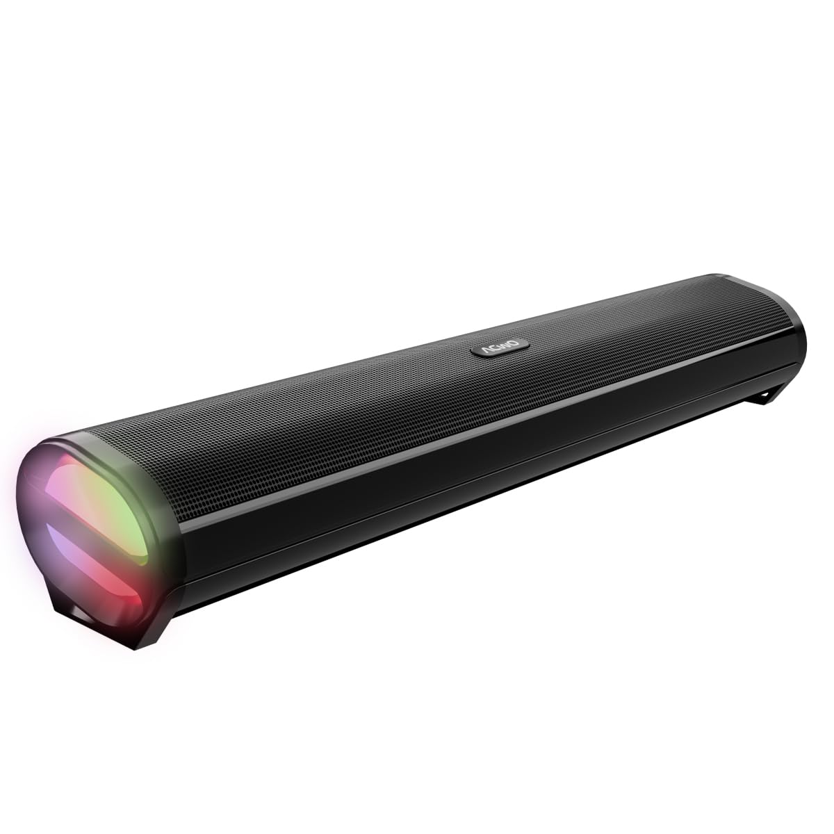 ACwO CARNIwAL 717 | 50W RMS Output | Powerful Drivers | 8Hrs Music Playtime | TWS Function | Dynamic RGB Lights | Built-in FM Radio | Call Function | 3 EQ Modes | Bluetooth Soundbar (Black)-image-41