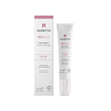 Sesderma RETI AGE Ceramic Eye Contour 0.5 oz Retinoid Eye Cream, 3-Retinol