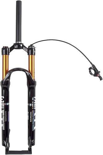 Miniatura 4 de ZTZ 2627.529 inch MTB Air Suspension Fork,120mm Travel, 1 18 Straight Tube, QR 9mm*100mm, ManualRemote Lockout, Ultralight Front Fork for XCAM