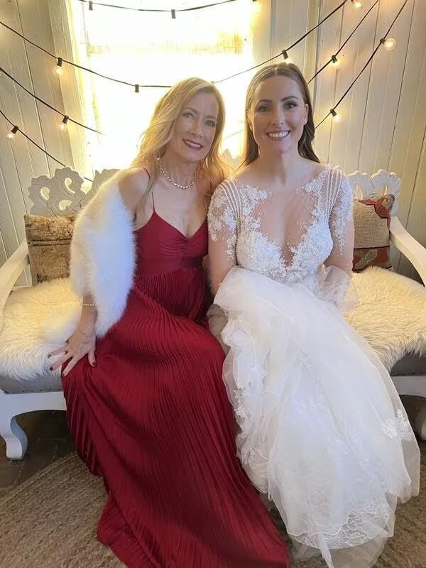 Pleated Satin Bridesmaid Dresses for Women Spaghetti Strap Prom Gown V-Neck Long Formal Wedding Guest Dress2