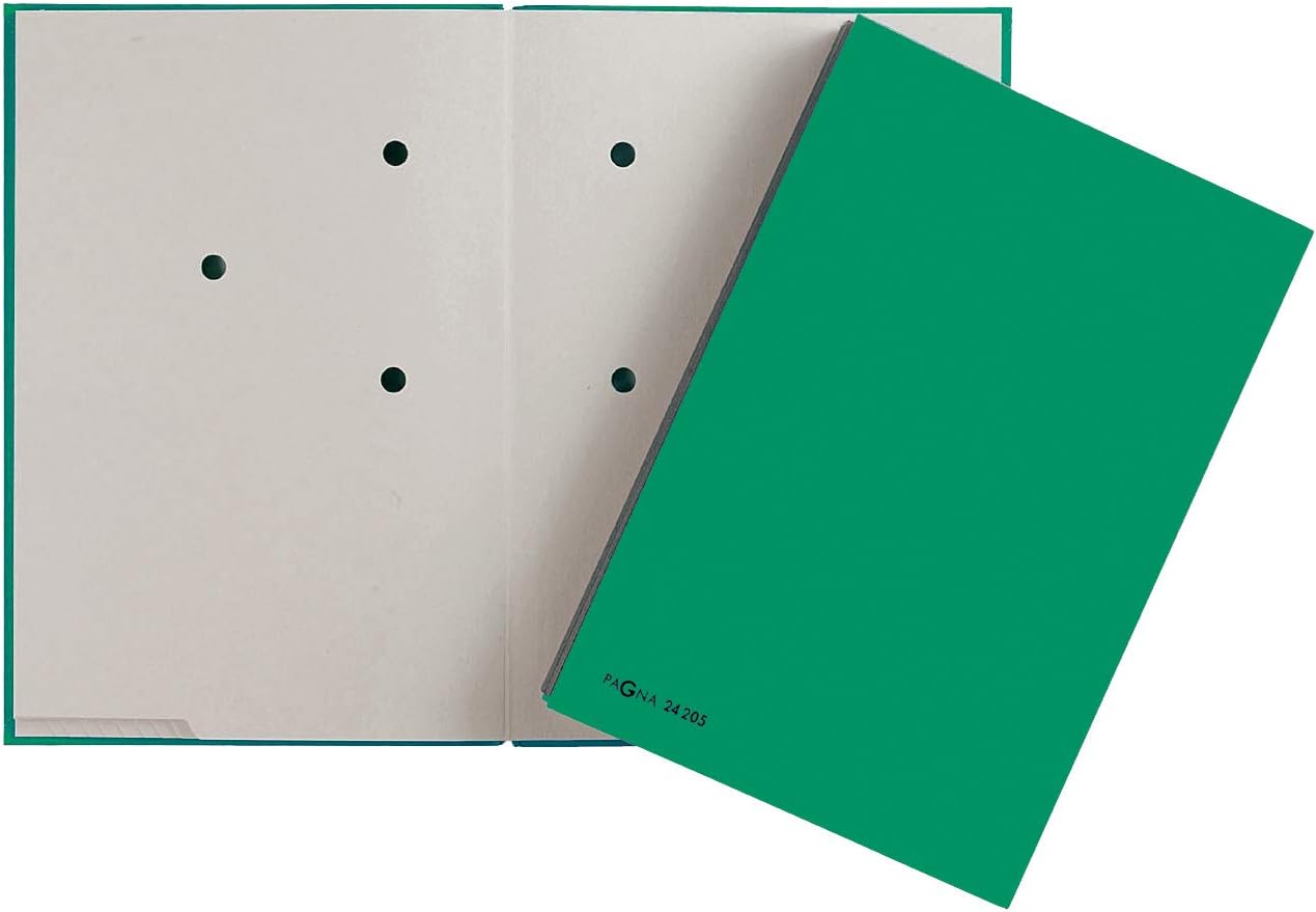 Pagna Signature File 20 Sheets with Colour Binding Flexible Spine