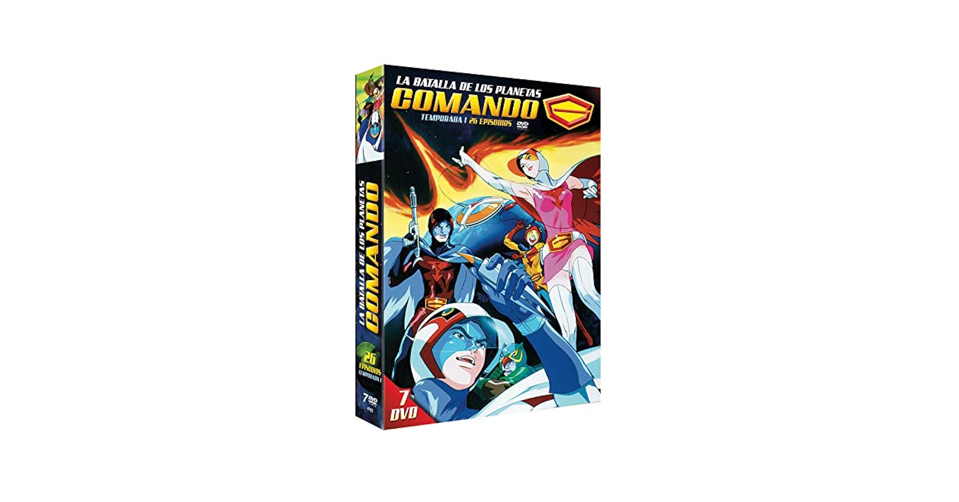 Amazon.com: Battle of the Planets - (Series 1) - 7-DVD Box