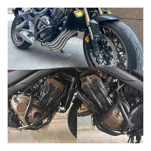 Cage cascade moto CB650R pour éviter les réparations coûteuses de carter - 4