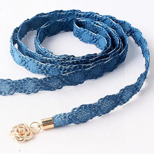 NIDMIDO Elegant Braid Belt for Women Woven Trendy Waist Belt Decorative Dress Belt for Women Girls Outfit3
