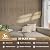 Acoustic Wall Panels, 4 Pack Wood Slat Wall Panel, Soundproof Wall Panels, 3D Textured Wall Decor for Ceiling and Wall, 23.6" x 47.2", in Walnut Finish