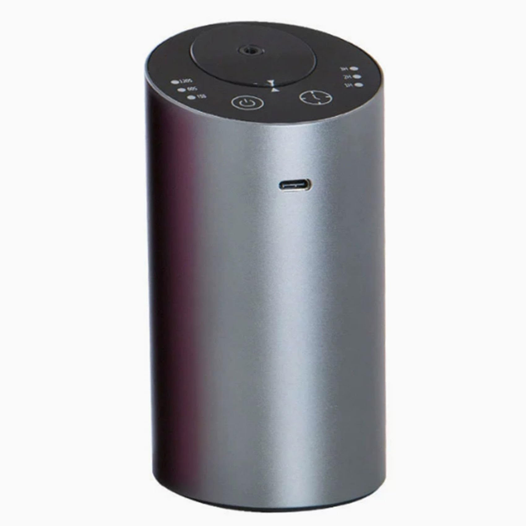 Hndhbfgrt Battery Operated Waterless Car Diffuser, Essential Oil Diffuser with Timer, No Leakage Technology, Super Quiet Cordless