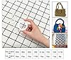 123pcs Plastic O Rings DIY Crochet Ring Circle Hook Sewing Accessories Tool Plastic Rings for Crafts, Manual Handbag, Dorset Buttons, Napkin Box, Car Seat Cushion, 8 Sizes White Curtain Ring #3