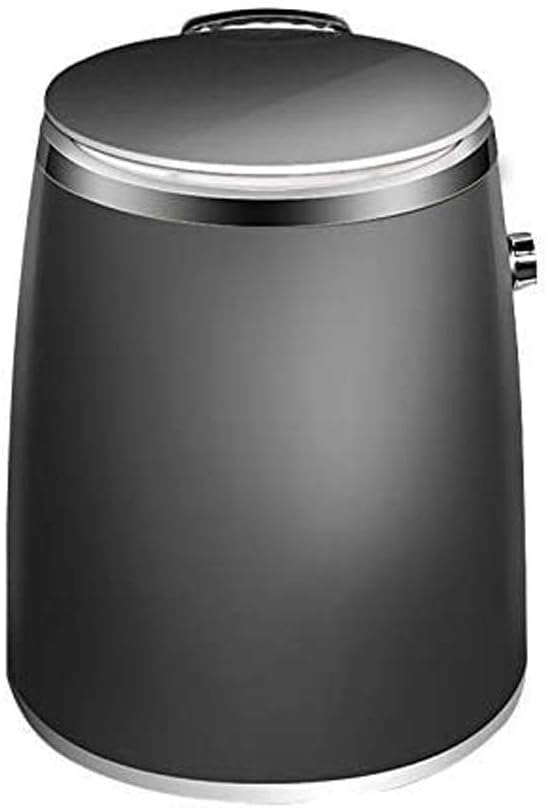 Small Double-Layer Drum Machine Mini Washing Semi-automatic Single Cylinder with Spin-Dry Socks