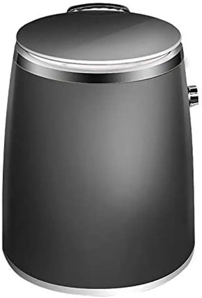 Small Double-Layer Drum Machine Small Mini Washing Machine Semi-automatic Single Cylinder with Spin-Dry Socks