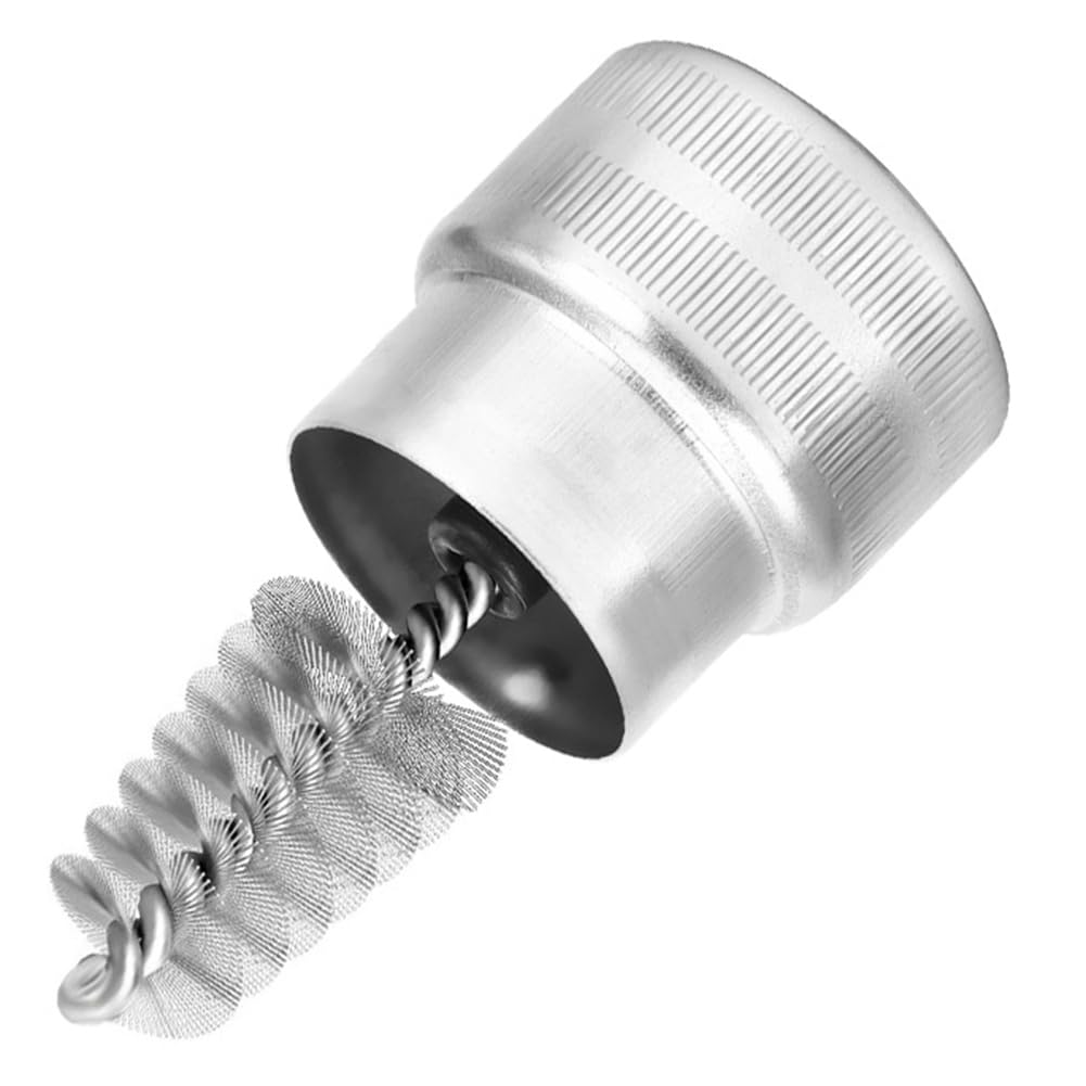 Muqeu Metal Drill Tube Cleaning Brush Copper Pipe Cleaning Tool For Professional Plumbers And Industrial Copper Pipe Cleaner